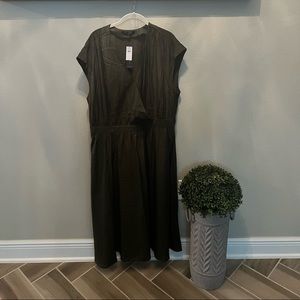 NWT Banana Republic. Soft Fabric, Green.